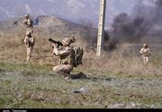 جزئیات درگیری مسلحانه مرزبانان با گروهک تروریستی در استان کردستان/ چگونه حجم آتش سنگین مانع ورود اعضای گروهک معاند به داخل کشور شد