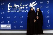 ببینید | بازسازی دردناک یک لحظه تاریخی؛ اشک‌های همسر و دختر شهید رضایی‌نژاد در مواجهه با صحنه ترور