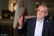 ببینید | پزشکیان: اسرائیل با اجازۀ آمریکا به ایران حمله کرد