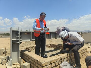 نخستین واحد دانشگاهی مجری آزمایش افت و خیز سنج ضربهای سبک (L.W.D) در دانشگاه آزاد سمنان