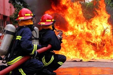 آتش سوزی مرگبار یک واحد مسکونی در تهران / جزئیات