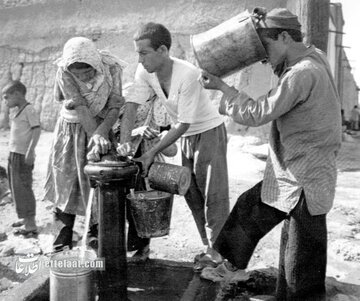 60 سال پیش نرخ آب لوله‌کشی تهران چقدر بود؟ + عکس