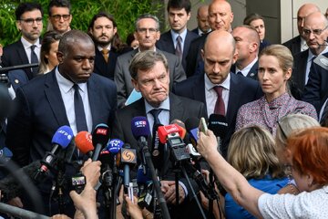 خبر رویترز از «پیشنهاد اروپا به ایران» درباره مکانیسم ماشه خبر رویترز از «پیشنهاد اروپا به ایران» درباره مکانیسم ماشه