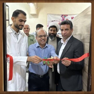افتتاح مرکز بینایی‌سنجی در اداره بهزیستی بستک با ارائه خدمات تخصصی رایگان به مددجویان