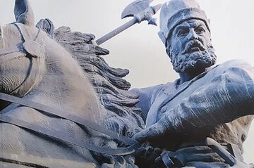 سند فرمانی از نادرشاه مربوط به ۲۸۸ سال پیش