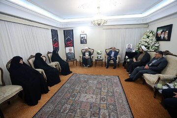 روایت آملی لاریجانی از مصاحبه سردار سلامی؛ بسیار طالب شهادت بود اما...