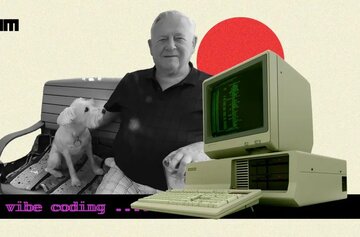 کدنویسی هیجانانگیز پدربزرگ ۹۱ ساله با Claude و  Replit کدنویسی هیجانانگیز پدربزرگ ۹۱ ساله با Claude و  Replit