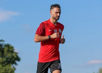 عکس | ستاره پرسپولیسی نامزد بهترین فوتبالیست امارات