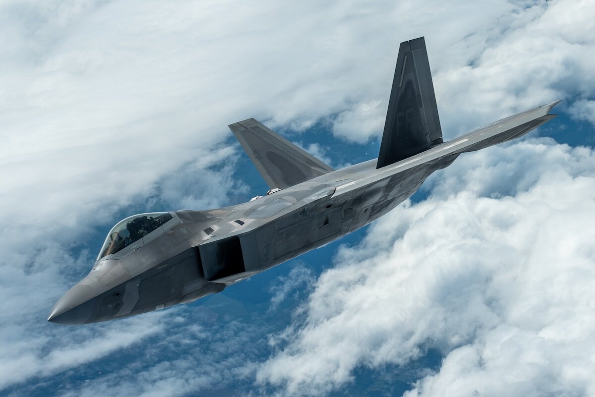 جنگنده F-22 رپتور