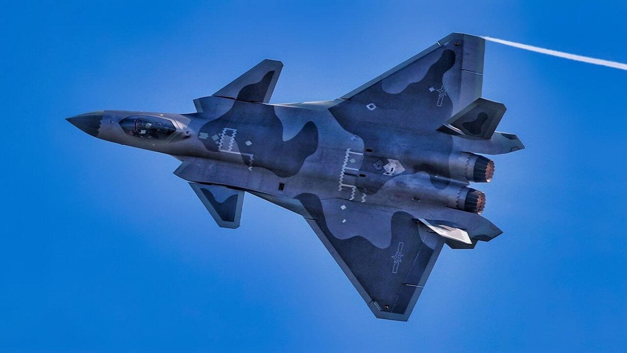 جنگنده J-20 چین