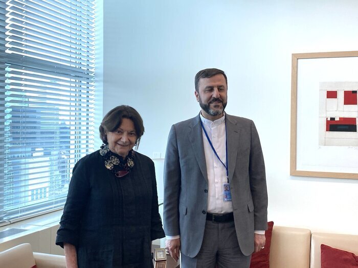 ماراتن سه روزه دیپلماسی در نیویورک/لابی گسترده غریب آبادی در راهروهای سازمان ملل