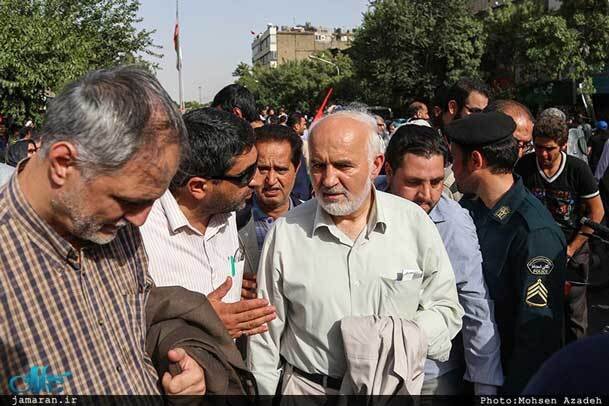تصاویری کمتر دیدهشده از احمد توکلی / از گپ و گفت با نوه امام (ره) تا شانه به شانه عباس عبدی 6