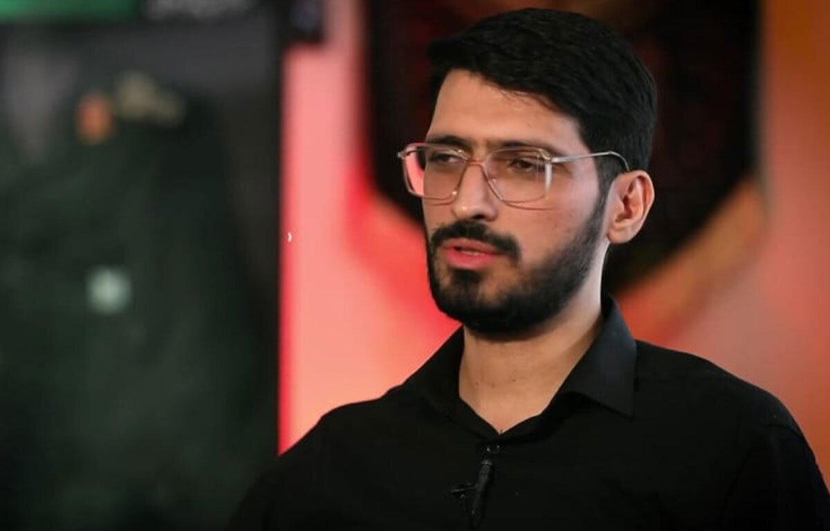 ببینید | روضهخوانی پسر شهید باقری، فرمانده موشکی ایران در سوگ پدر