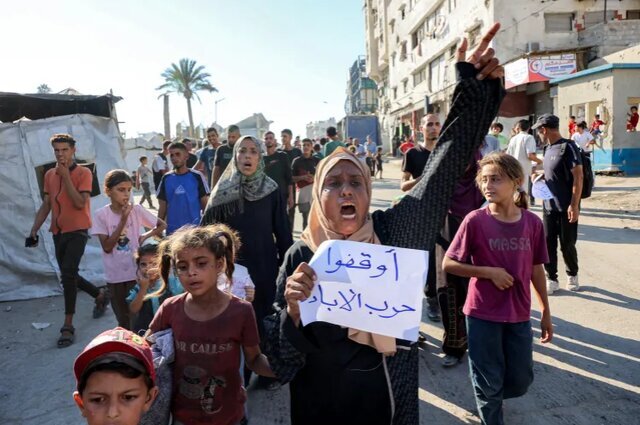 صفهای مرگ جلوی مراکز توزیع غذا / کشتار هدفمند مردم فلسطین ادامه دارد