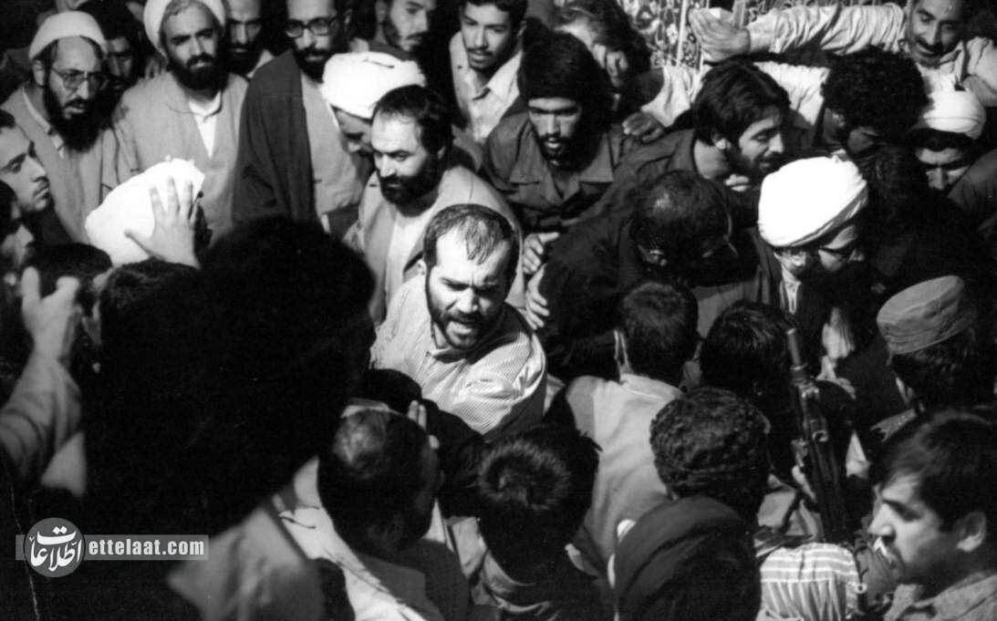 عکس‌های دیده‌نشده از احمد توکلی وقتی سخن‌گوی دولت و وزیر کار بود!