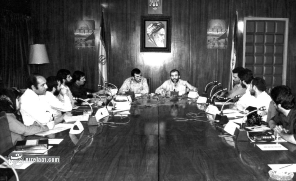 عکسهای دیدهنشده از احمد توکلی وقتی سخنگوی دولت و وزیر کار بود!