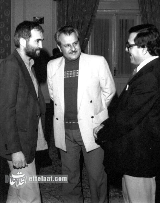 عکس‌های دیده‌نشده از احمد توکلی وقتی سخن‌گوی دولت و وزیر کار بود!