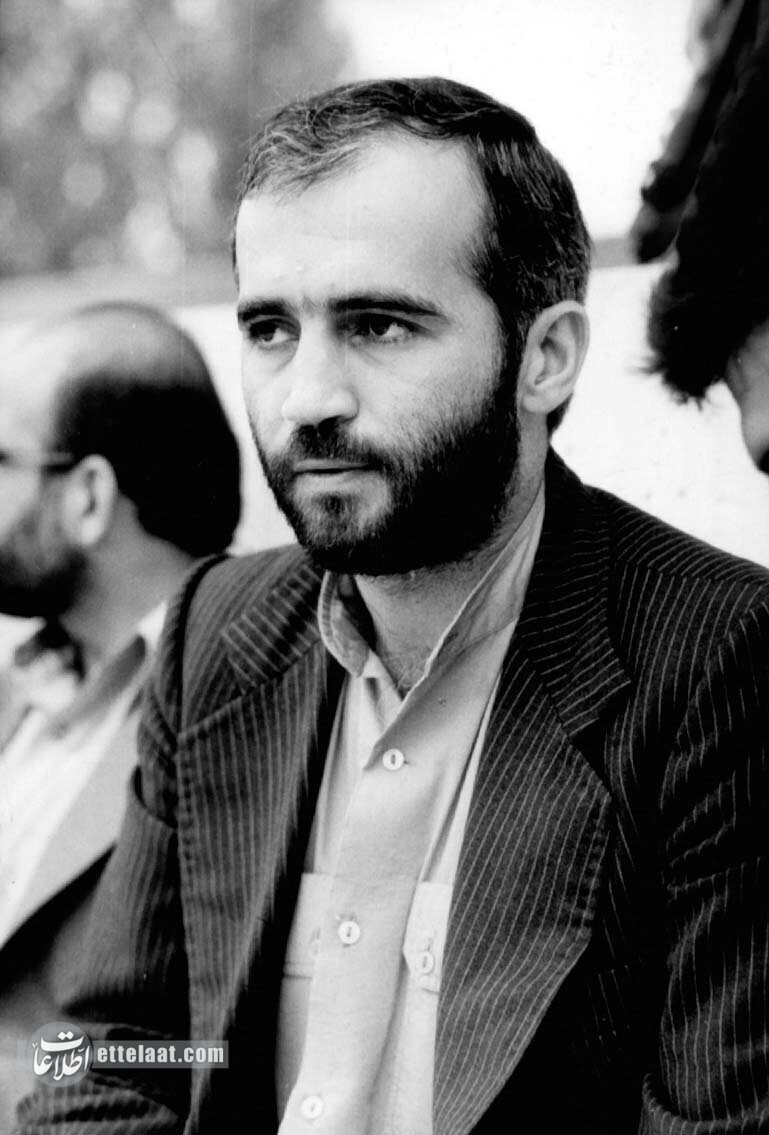 عکس‌های دیده‌نشده از احمد توکلی وقتی سخن‌گوی دولت و وزیر کار بود!