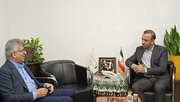 دیدار مدیر صندوق بازنشستگی کشوری استان گیلان با رئیس دانشگاه علوم پزشکی