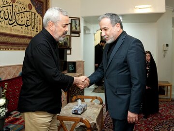 عراقچی با خانواده سردار شهید باقری دیدار کرد/تصاویر عراقچی با خانواده سردار شهید باقری دیدار کرد/تصاویر