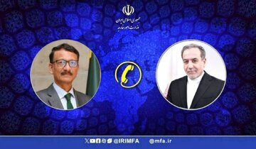 رایزنی عراقچی با همتای بنگلادشی درباره نسل‌کشی غزه
