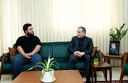 عراقچی در دیدار با خانواده سردار سلامی چه متنی نوشت + تصویر دستخط وزیر امور خارجه