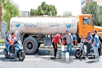 آبفا: با خشکسالی شدید مواجهیم / 78 درصد خانوارهای تهرانی دو برابر الگوی مجاز، آب مصرف می‌کنند