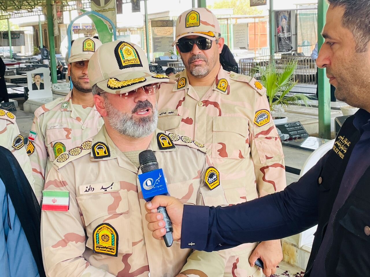 تشییع باشکوه پیکر شهید سجاد ادیب در اندیمشک