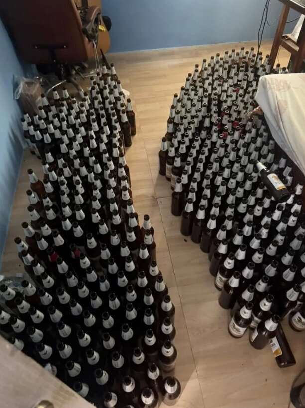 مرگ مردی که یک ماه غذا فقط نوشیدنی الکلی خورد!