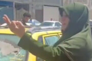 ببینید | روایت شهروند زاهدانی از حمله به ساختمان دادگستری