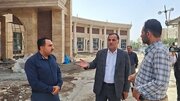 افتتاح مجتمع ۱۲۰واحدی تجاری مهرگان در هفته دولت