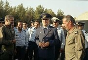 عکس/  سرلشکر ستاری در رم؛ دهه ۷۰