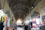 اتمام بخش‌های مرمت بازار وکیل شیراز