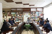 برگزاری همایش پیرغلامان فرهنگی حسینی در آموزش وپرورش استان فارس
