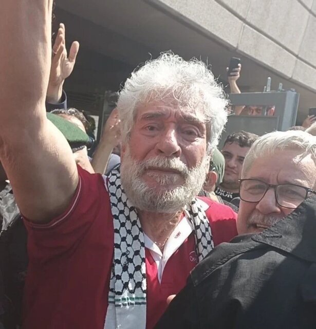 اولین اظهارات جرج عبدالله پس از آزادی/عکس