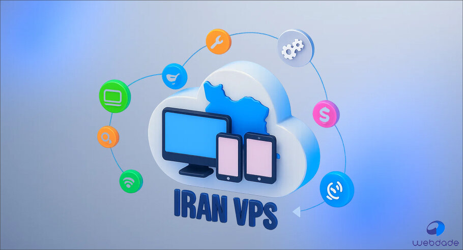 سرور مجازی ایران در شرایط بحران