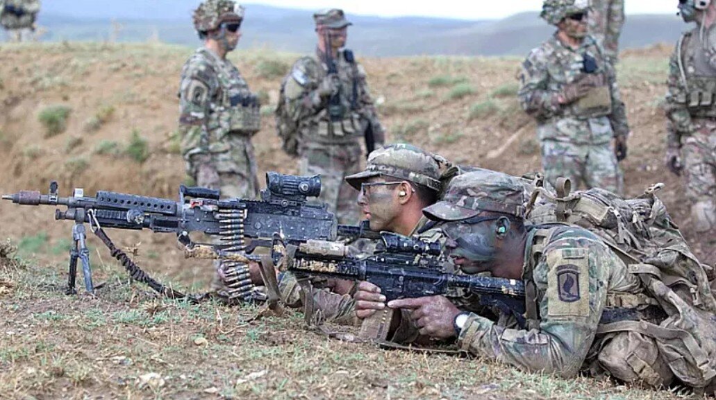 مانور بزرگ نظامی ناتو در گرجستان؛ بازگشت نیروهای آمریکایی همزمان با تردیدها به نزدیکی تفلیس به روسیه