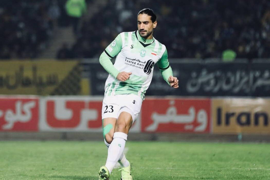 عکس | جدایی گزینه خط دفاعی پرسپولیس از خیبر