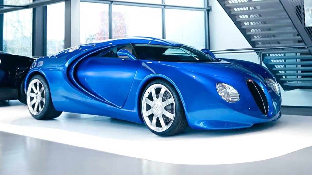 کانسپت مخفی بوگاتی با طراحی عجیب و پیشرانه ۱۸ سیلندر! 3 کانسپت مخفی بوگاتی با طراحی عجیب و پیشرانه ۱۸ سیلندر!
