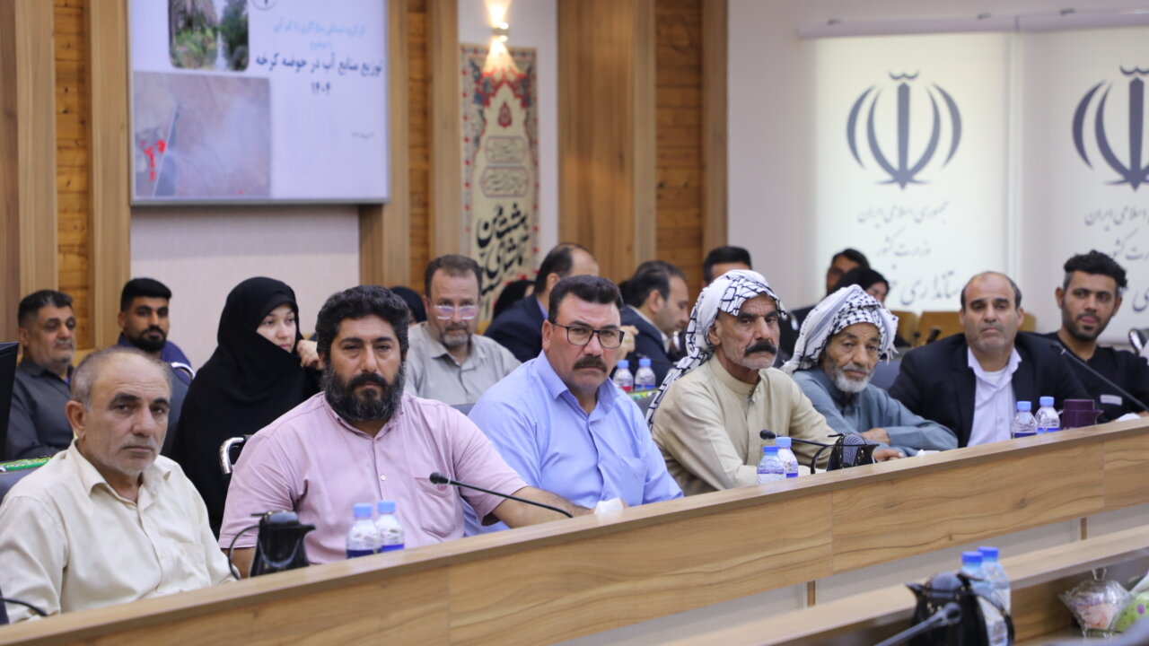 استاندار خوزستان: مدیریت منابع آب کشاورزی نیازمند همکاری همهجانبه است / ضرورت شناسایی فوری نقاط بحرانی