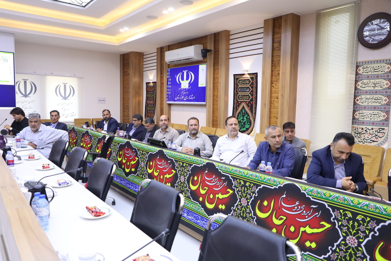 استاندار خوزستان: مدیریت منابع آب کشاورزی نیازمند همکاری همهجانبه است / ضرورت شناسایی فوری نقاط بحرانی