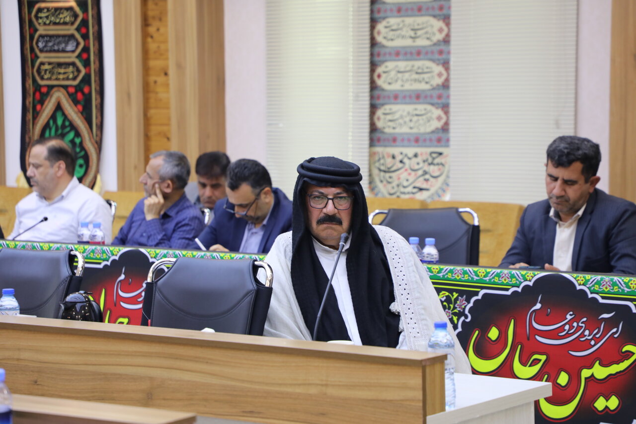 استاندار خوزستان: مدیریت منابع آب کشاورزی نیازمند همکاری همهجانبه است / ضرورت شناسایی فوری نقاط بحرانی