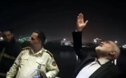 ببینید | جلوگیری استاندار خوزستان از خودکشی یک جوان در اهواز