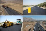 اجرای ۱۴۰ کیلومتر روکش آسفالت در محورهای مواصلاتی لرستان