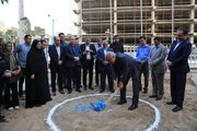 کلنگ احداث بازارچه دائمی صنایع‌دستی بندرعباس به زمین زده شد