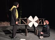 «شازده کوچولو» در هشترود روی صحنه رفت