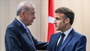 گفت‌وگوی تلفنی اردوغان و مکرون درباره غزه/ درخواست اردوغان از مکرون چه بود؟