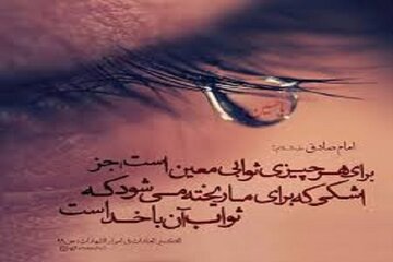 سیدالشهدا(ع)؛ علت اشک مؤمنان سیدالشهدا(ع)؛ علت اشک مؤمنان