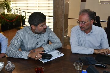 افزایش ۲۶۰ لیتر بر ثانیه ظرفیت تامین آب ارومیه با برنامهریزی حفر دوازده چاه جدید افزایش ۲۶۰ لیتر بر ثانیه ظرفیت تامین آب ارومیه با برنامهریزی حفر دوازده چاه جدید