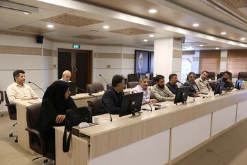 از راپیمایی اربعین تا اعزام کاروان راهیان نور در جلسه قرارگاه فرهنگی دانشگاهیان کرمان بررسی شد از راپیمایی اربعین تا اعزام کاروان راهیان نور در جلسه قرارگاه فرهنگی دانشگاهیان کرمان بررسی شد